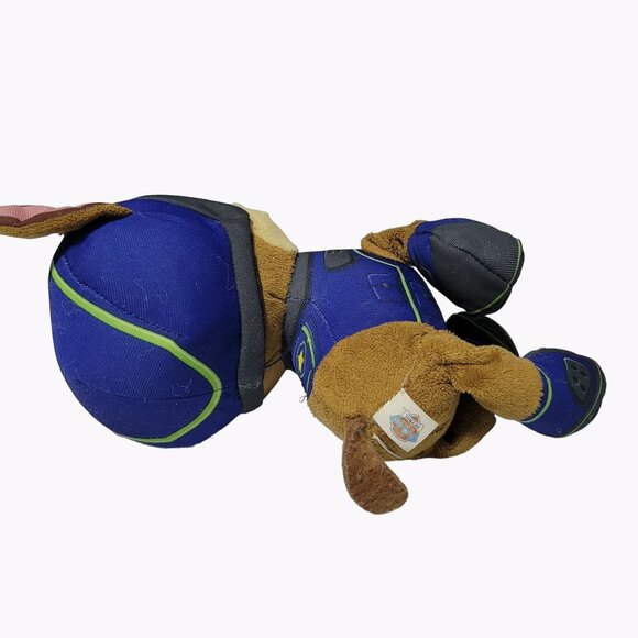 Nick Jr Paw Patrol Chase Police Dog 8 inch Plush Stuffed Animal Toy Nickelodeon - Picture 3 of 6